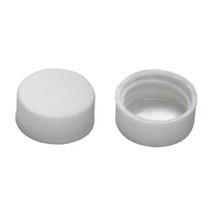 White Screw Cap with Foil Lining White Screw Cap with Foil Lining