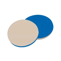 natúr PTFE/kék szilikon szeptum natúr PTFE/kék szilikon szeptum