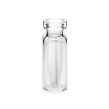 0.3mL Clear Crimp Neck Vial Integrated w/Micro-Insert, Base Bonded